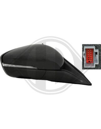 Specchio retrovisore esterno Ford Focus Berl./Station wagon 18- (Cod. D-1530026)
