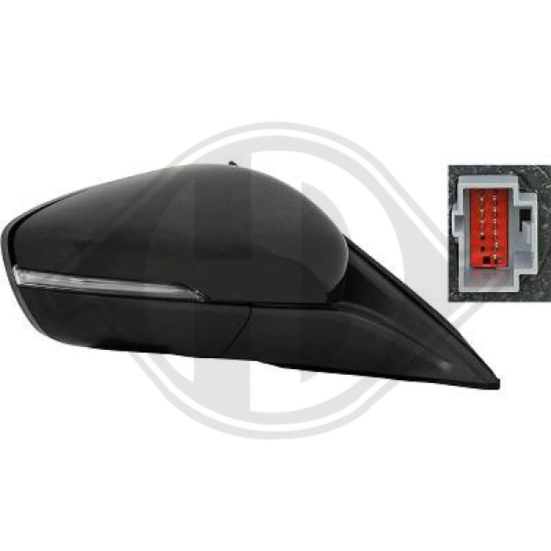 Specchio retrovisore esterno Ford Focus Berl./Station wagon 18- (Cod. D-1530026)