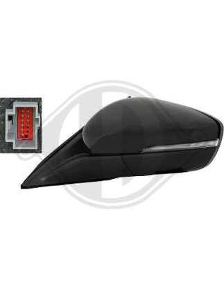 Specchio retrovisore esterno Ford Focus Berl./Station wagon 18- (Cod. D-1530027)