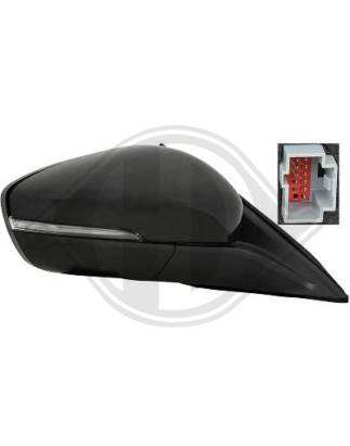 Specchio retrovisore esterno Ford Focus Berl./Station wagon 18- (Cod. D-1530028)
