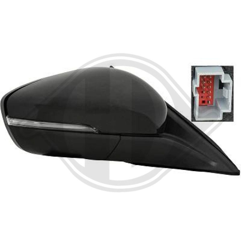 Specchio retrovisore esterno Ford Focus Berl./Station wagon 18- (Cod. D-1530028)