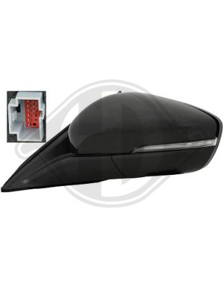 Specchio retrovisore esterno Ford Focus Berl./Station wagon 18- (Cod. D-1530029)