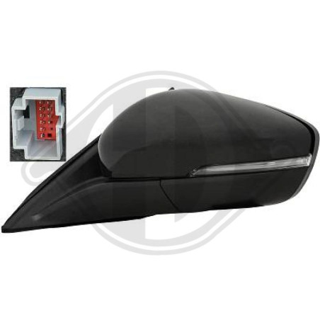 Specchio retrovisore esterno Ford Focus Berl./Station wagon 18- (Cod. D-1530029)