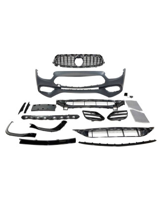 Paraurti Anteriore Mercedes W213 4p 2020+ / C238 2021 look AMG E63 (Cod. E-TCM02780320)