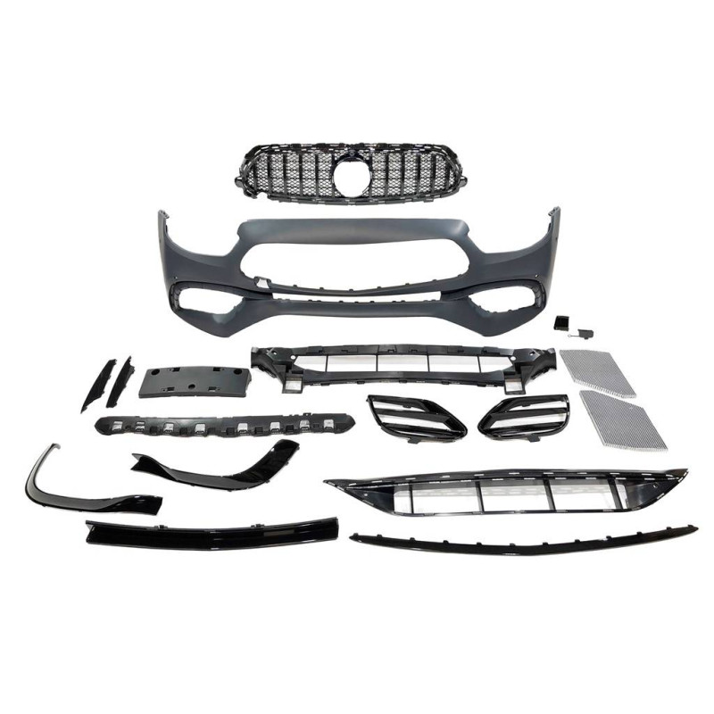 Paraurti Anteriore Mercedes W213 4p 2020+ / C238 2021 look AMG E63 (Cod. E-TCM02780320)