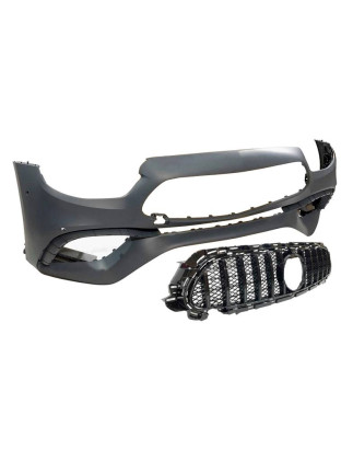 Paraurti Anteriore Mercedes W213 4p 2020+ / C238 2021 look AMG E63 (Cod. E-TCM02780320)