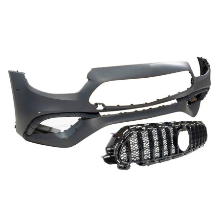 Paraurti Anteriore Mercedes W213 4p 2020+ / C238 2021 look AMG E63 (Cod. E-TCM02780320)