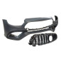 Paraurti Anteriore Mercedes W213 4p 2020+ / C238 2021 look AMG E63 (Cod. E-TCM02780320)