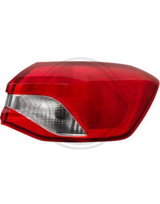 Luce posteriore Dx Ford Focus Berl./Station wagon 18- (Cod. D-1530094)