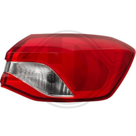 Luce posteriore Dx Ford Focus Berl./Station wagon 18- (Cod. D-1530094)