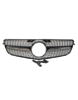 Griglia Mercedes W204 2007-2014 Look Diamond (Cod. E-TCM0303)