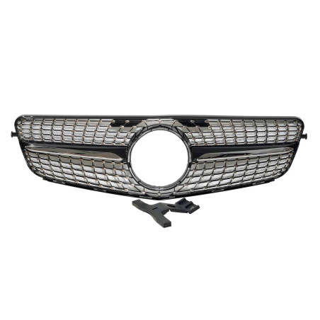 Griglia Mercedes W204 2007-2014 Look Diamond (Cod. E-TCM0303)