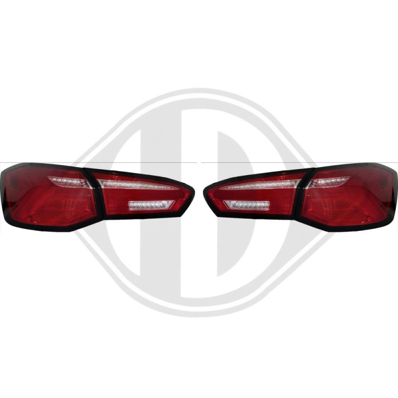 Kit fanalino posteriore Ford Focus V Berl./Station wagon (CB8) 18- (Cod. D-1530292)