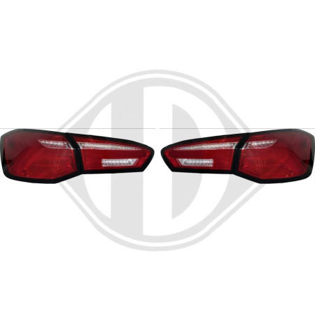 Kit fanalino posteriore Ford Focus V Berl./Station wagon (CB8) 18- (Cod. D-1530292)
