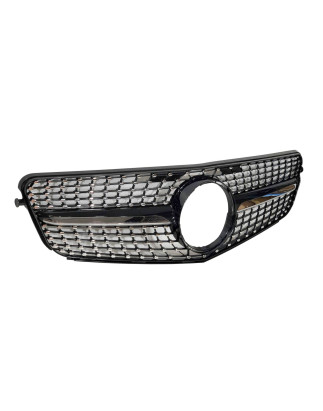 Griglia Mercedes W204 2007-2014 Look Diamond (Cod. E-TCM0303)
