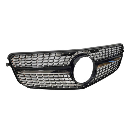 Griglia Mercedes W204 2007-2014 Look Diamond (Cod. E-TCM0303)