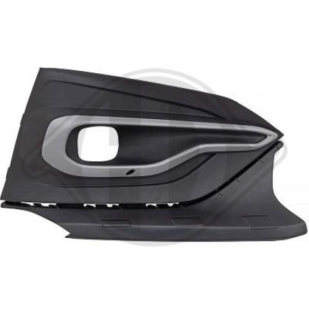Modanatura decorativa/ protettiva Paraurti Ford Focus Berl./Station wagon 18- (Cod. D-1530846)