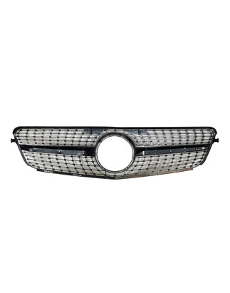 Griglia Mercedes W204 2007-2014 Look Diamond (Cod. E-TCM0303)