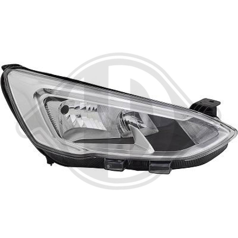 Faro anteriore destro Ford Focus Berl./Station wagon 18- (Cod. D-1530980)
