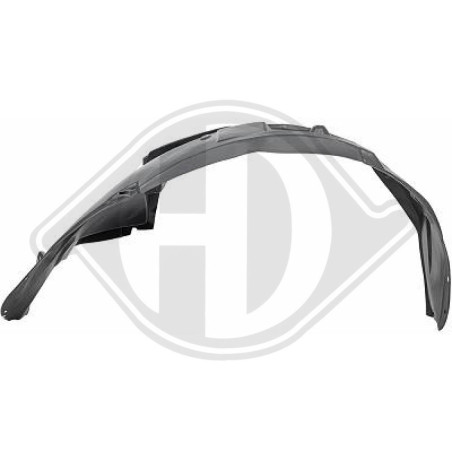 Copertura Passaruota anteriore sinistro Ford Ranger 11-15 (Cod. D-1590009)