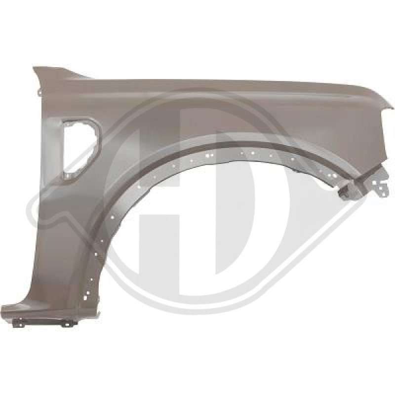Parafango anteriore destro Ford Ranger 22- (Cod. D-1591006)