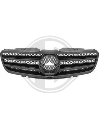 Griglia radiatore Mercedes SL R230 01-12 (Cod. D-1600241)