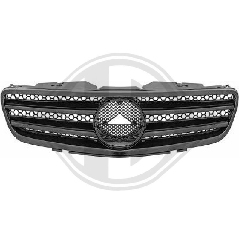 Griglia radiatore Mercedes SL R230 01-12 (Cod. D-1600241)