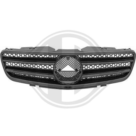 Griglia radiatore Mercedes SL R230 01-12 (Cod. D-1600241)