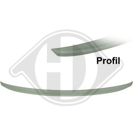 Spoiler Cofano/Sponda posteriore veicolo Mercedes SL R230 01-12 (Cod. D-1600361)
