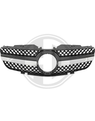 Griglia radiatore Mercedes SL R230 01-12 (Cod. D-1600440)