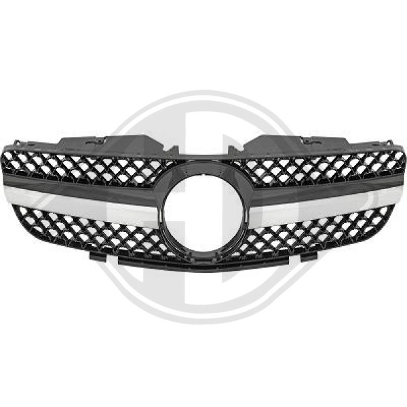 Griglia radiatore Mercedes SL R230 01-12 (Cod. D-1600440)