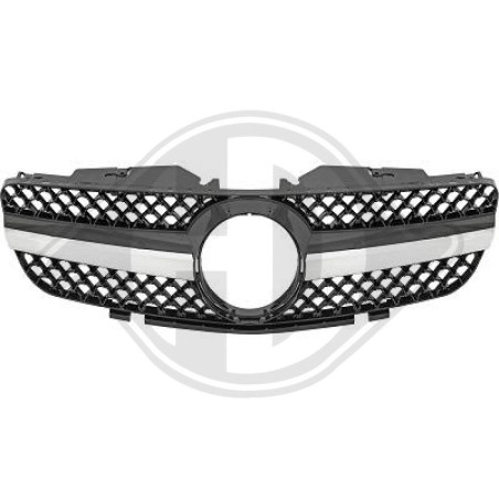 Griglia radiatore Mercedes SL R230 01-12 (Cod. D-1600440)