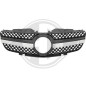 Griglia radiatore Mercedes SL R230 01-12 (Cod. D-1600440)