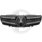 Griglia radiatore Mercedes SL R230 01-12 (Cod. D-1600441)