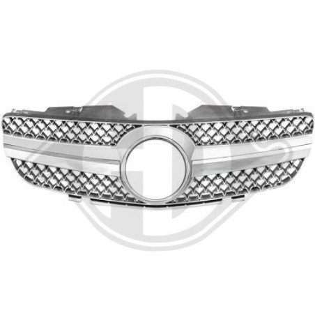 Griglia radiatore Mercedes SL R230 01-12 (Cod. D-1600540)