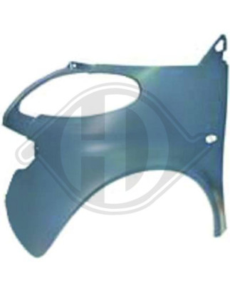 Parafango anteriore destro Mercedes Smart Coupe/Cabrio 98-06 (Cod. D-1604006)