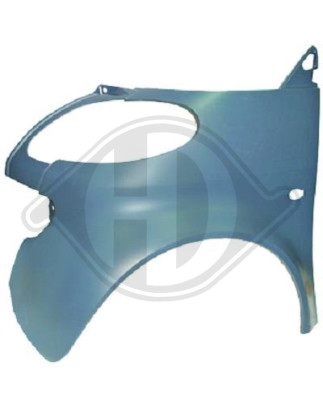 Parafango anteriore sinistro Mercedes Smart Coupe/Cabrio 98-06 (Cod. D-1604007)