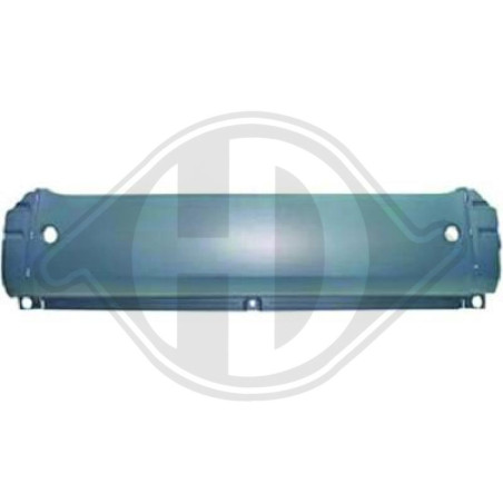 Paraurti posteriore Mercedes Smart Coupe/Cabrio 98-06 (Cod. D-1604055)