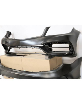 Paraurti Anteriore Mercedes W204 07-10 4P / Coupe / SW Look W205 C63 (Cod. E-TCM03040183)