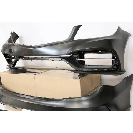 Paraurti Anteriore Mercedes W204 07-10 4P / Coupe / SW Look W205 C63 (Cod. E-TCM03040183)