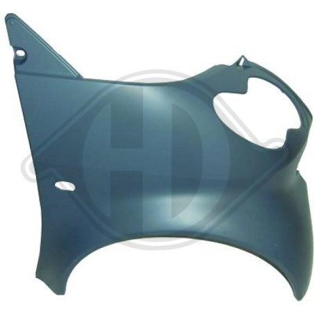 Parafango anteriore destro Mercedes Smart Coupe/Cabrio 98-06 (Cod. D-1605006)