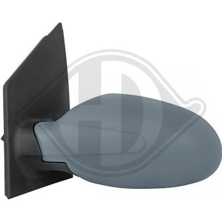 Specchio retrovisore esterno Mercedes Smart Coupe/Cabrio 98-06 (Cod. D-1605027)
