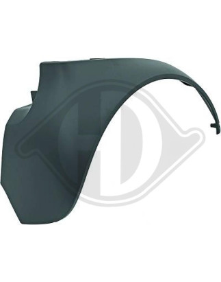 Parafango posteriore sinistro Mercedes Smart Coupe/Cabrio 98-06 (Cod. D-1605035)