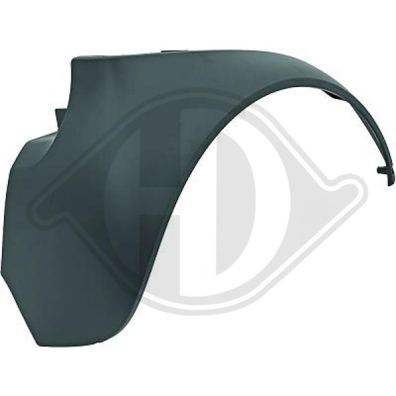 Parafango posteriore sinistro Mercedes Smart Coupe/Cabrio 98-06 (Cod. D-1605035)