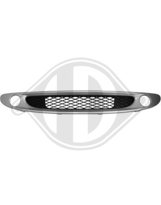Griglia di ventilazione Paraurti anteriore Mercedes Smart Coupe/Cabrio 98-06 (Cod. D-1605045)