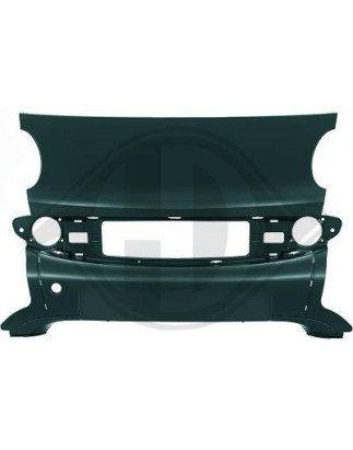 Paraurti anteriore Mercedes Smart Coupe/Cabrio 98-06 (Cod. D-1605050)