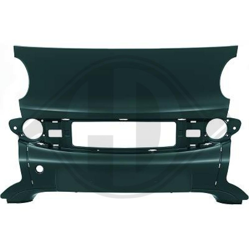 Paraurti anteriore Mercedes Smart Coupe/Cabrio 98-06 (Cod. D-1605050)