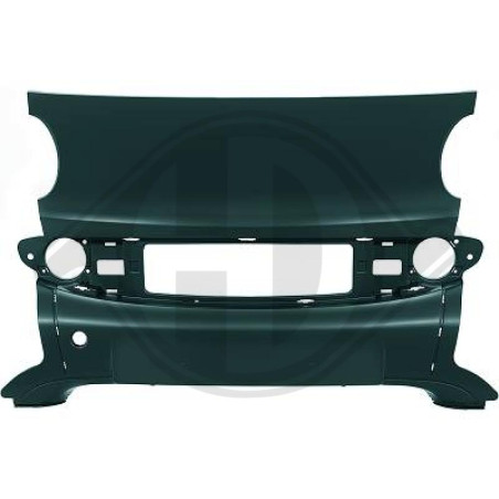 Paraurti anteriore Mercedes Smart Coupe/Cabrio 98-06 (Cod. D-1605050)