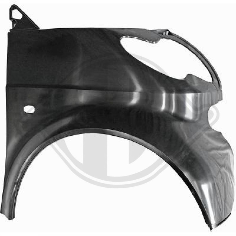Parafango anteriore destro Mercedes Smart Coupe/Cabrio 98-06 (Cod. D-1605106)