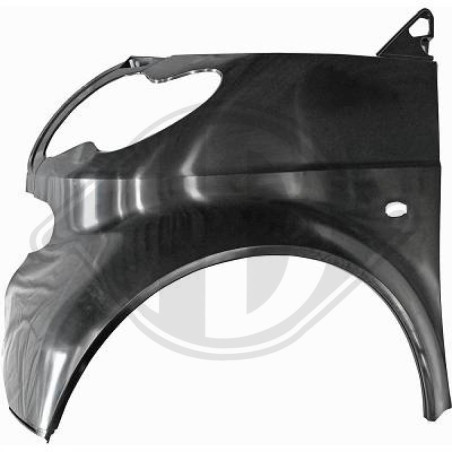 Parafango anteriore sinistro Mercedes Smart Coupe/Cabrio 98-06 (Cod. D-1605107)